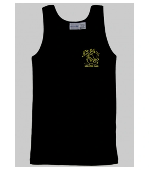 Big 7 Vest with LHB embroidery - £16.99 inc vat & Carriage